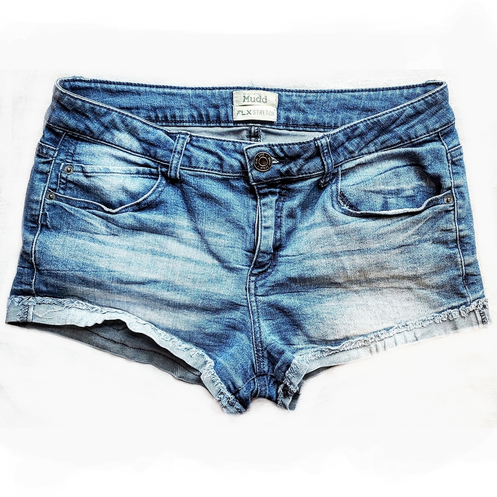 Mudd Flx Stretch Jean Shorts